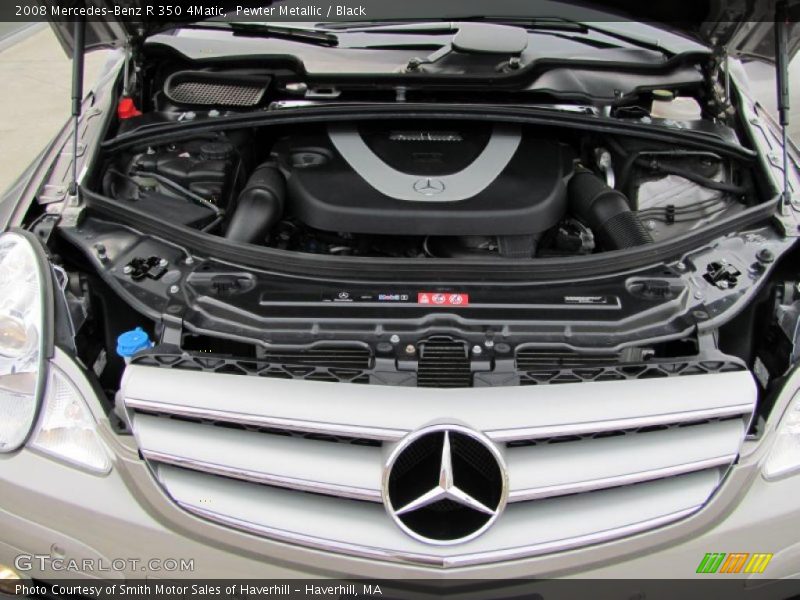 Pewter Metallic / Black 2008 Mercedes-Benz R 350 4Matic