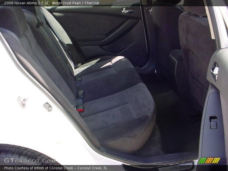 Winter Frost Pearl / Charcoal 2008 Nissan Altima 3.5 SE