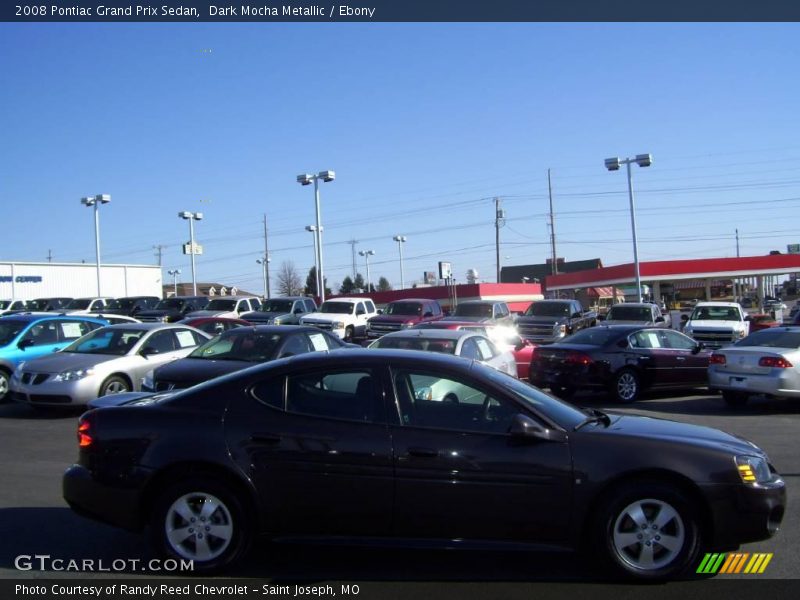 Dark Mocha Metallic / Ebony 2008 Pontiac Grand Prix Sedan