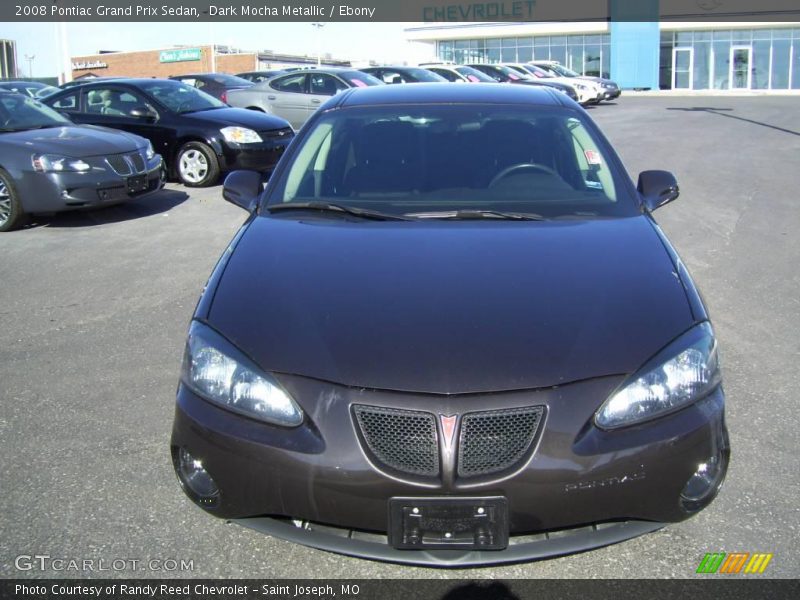 Dark Mocha Metallic / Ebony 2008 Pontiac Grand Prix Sedan