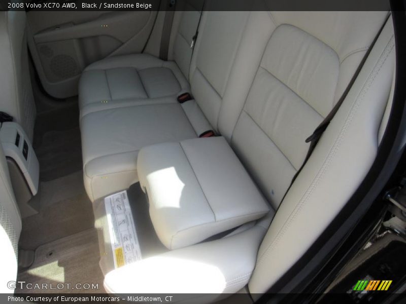 Black / Sandstone Beige 2008 Volvo XC70 AWD