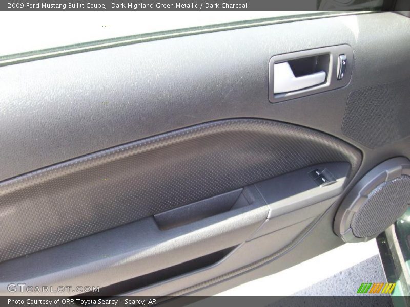 Dark Highland Green Metallic / Dark Charcoal 2009 Ford Mustang Bullitt Coupe