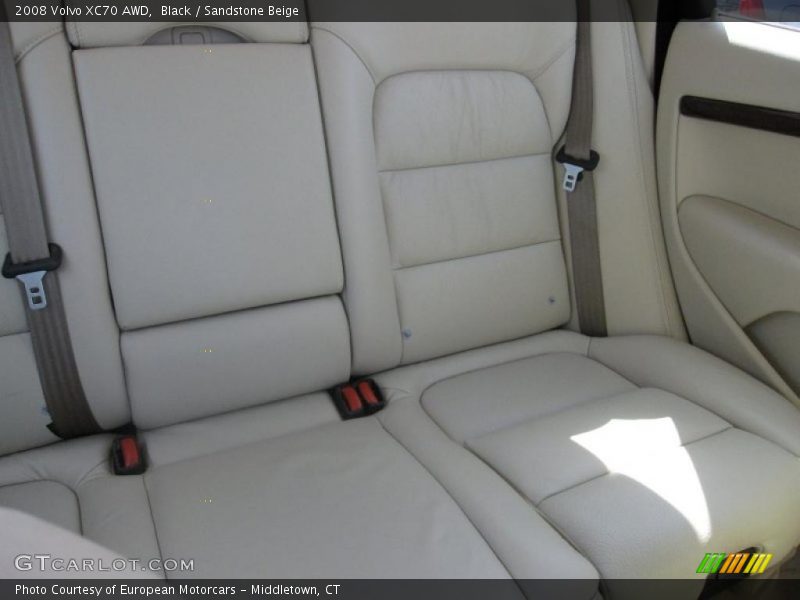 Black / Sandstone Beige 2008 Volvo XC70 AWD