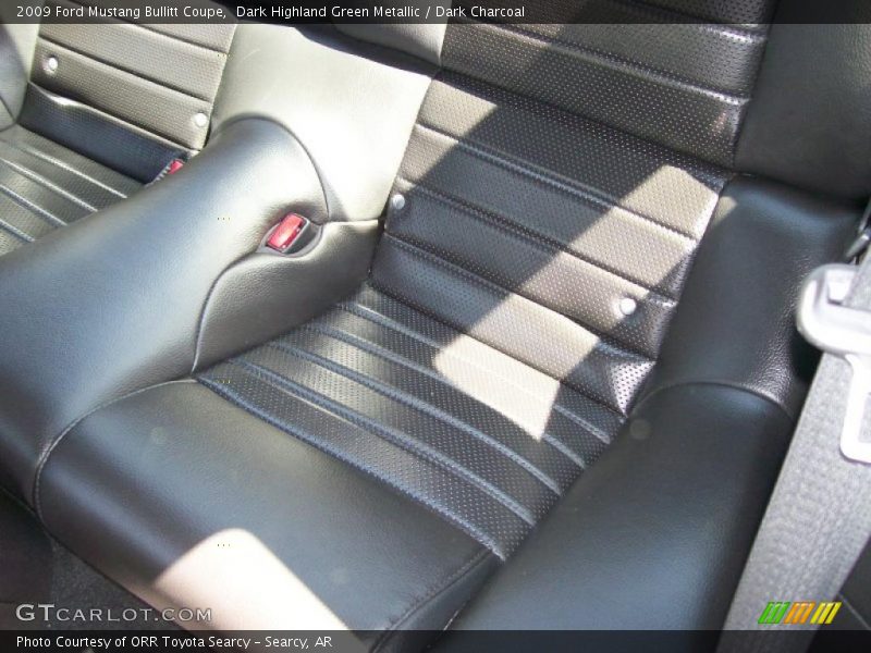 Dark Highland Green Metallic / Dark Charcoal 2009 Ford Mustang Bullitt Coupe