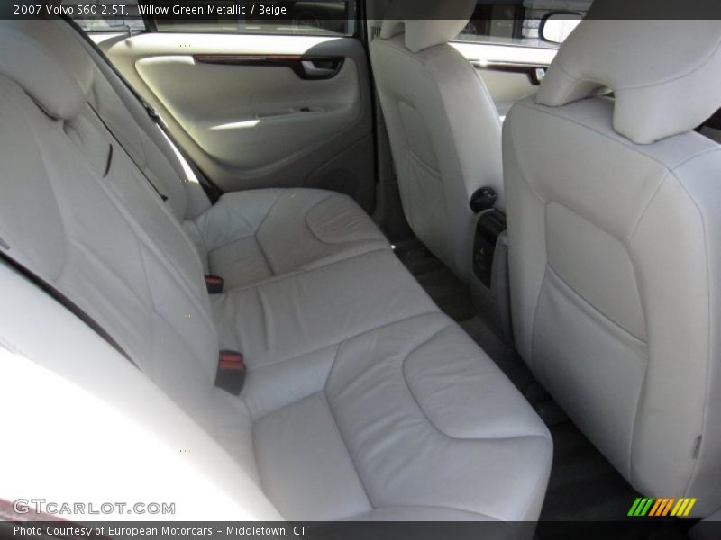 Willow Green Metallic / Beige 2007 Volvo S60 2.5T