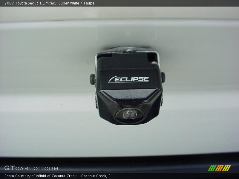 Super White / Taupe 2007 Toyota Sequoia Limited
