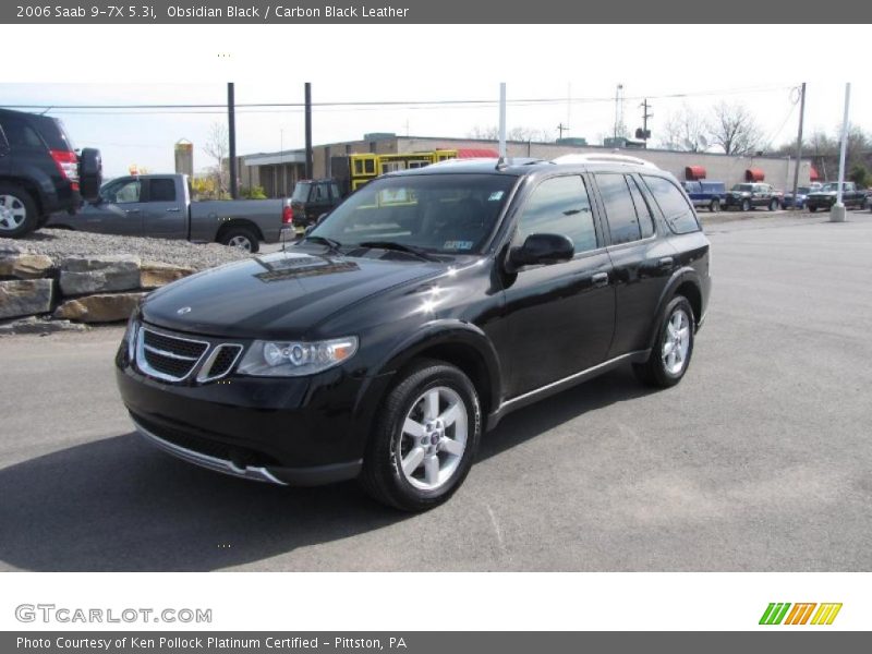 Obsidian Black / Carbon Black Leather 2006 Saab 9-7X 5.3i
