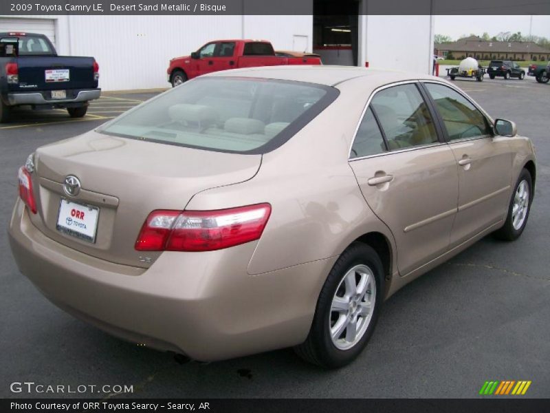 Desert Sand Metallic / Bisque 2009 Toyota Camry LE