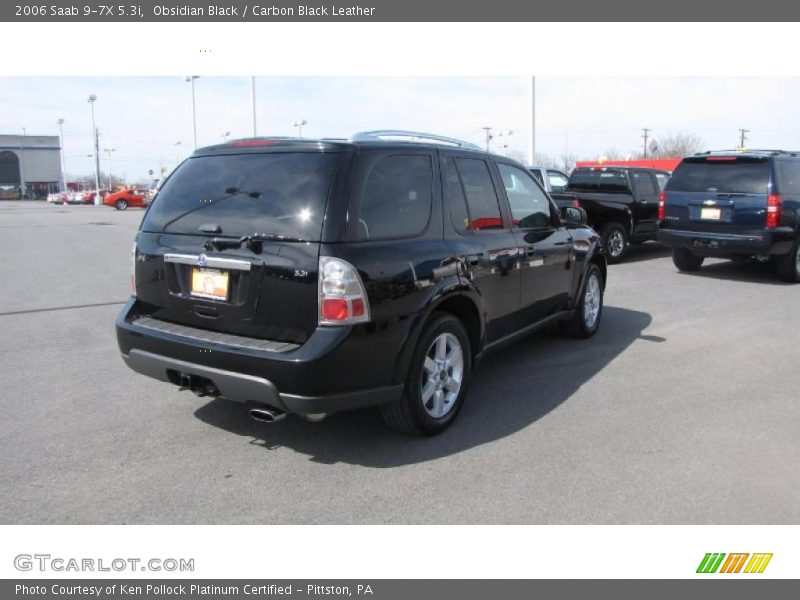 Obsidian Black / Carbon Black Leather 2006 Saab 9-7X 5.3i
