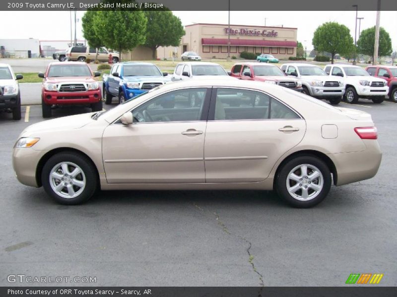 Desert Sand Metallic / Bisque 2009 Toyota Camry LE