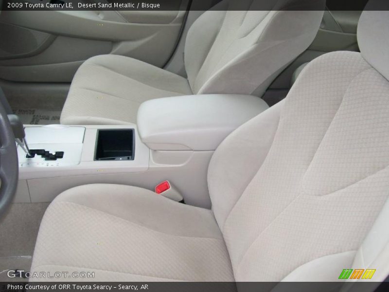 Desert Sand Metallic / Bisque 2009 Toyota Camry LE