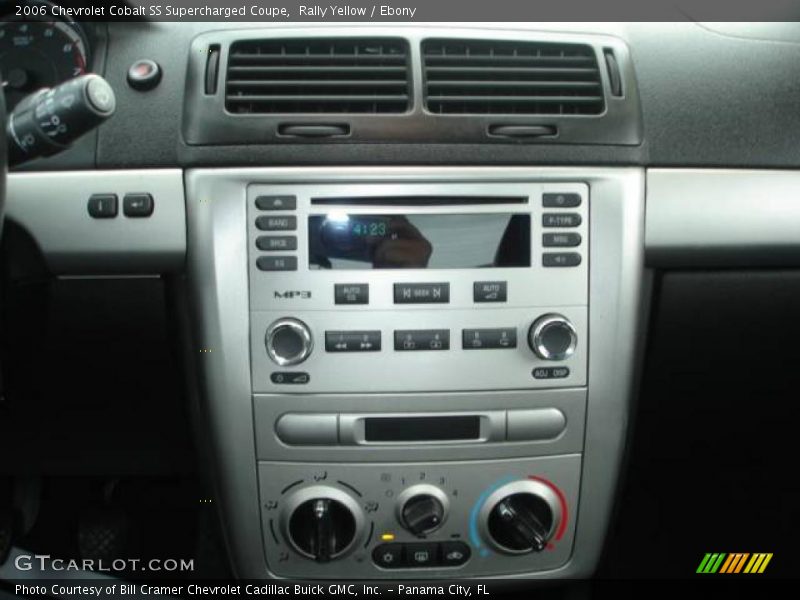 Rally Yellow / Ebony 2006 Chevrolet Cobalt SS Supercharged Coupe