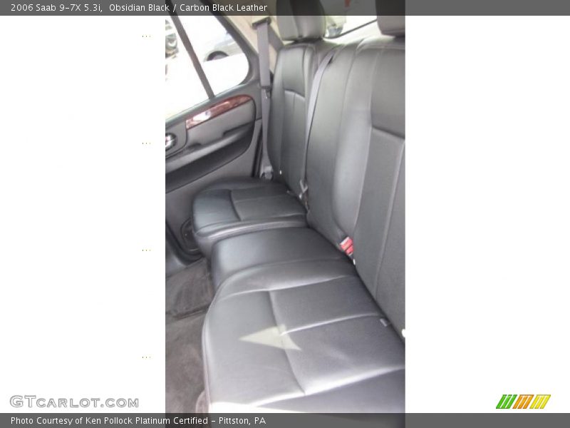 Obsidian Black / Carbon Black Leather 2006 Saab 9-7X 5.3i