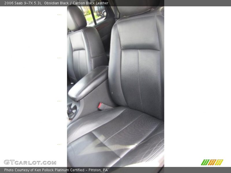 Obsidian Black / Carbon Black Leather 2006 Saab 9-7X 5.3i