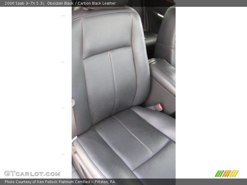 Obsidian Black / Carbon Black Leather 2006 Saab 9-7X 5.3i