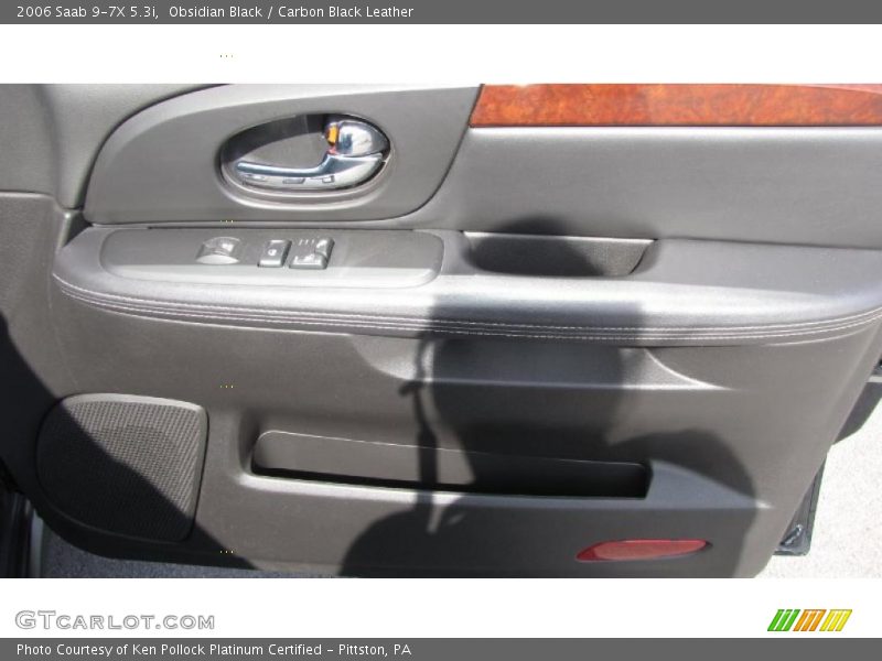 Obsidian Black / Carbon Black Leather 2006 Saab 9-7X 5.3i