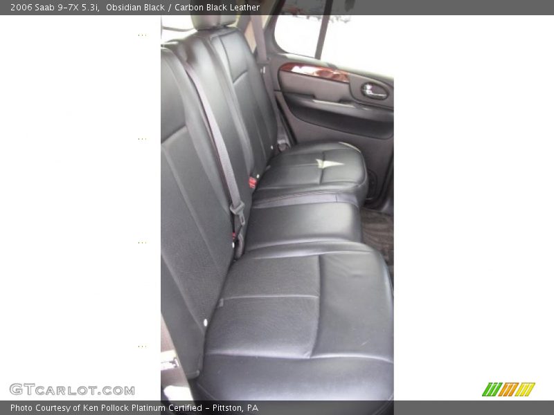 Obsidian Black / Carbon Black Leather 2006 Saab 9-7X 5.3i