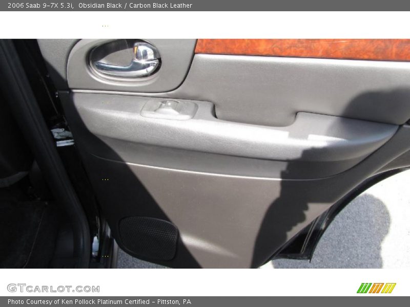 Obsidian Black / Carbon Black Leather 2006 Saab 9-7X 5.3i