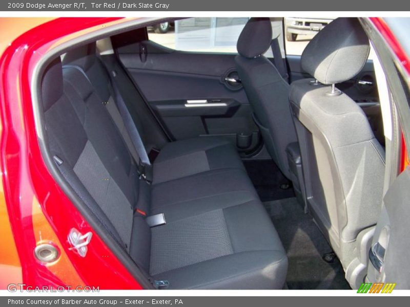 Tor Red / Dark Slate Gray 2009 Dodge Avenger R/T