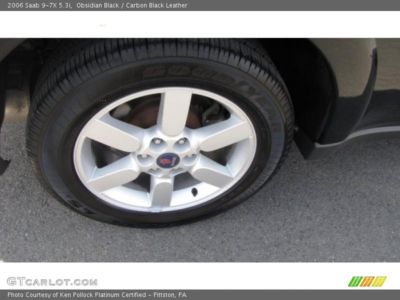 Obsidian Black / Carbon Black Leather 2006 Saab 9-7X 5.3i