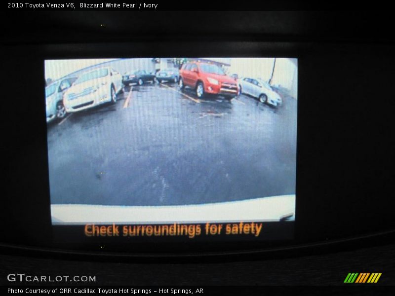 Blizzard White Pearl / Ivory 2010 Toyota Venza V6