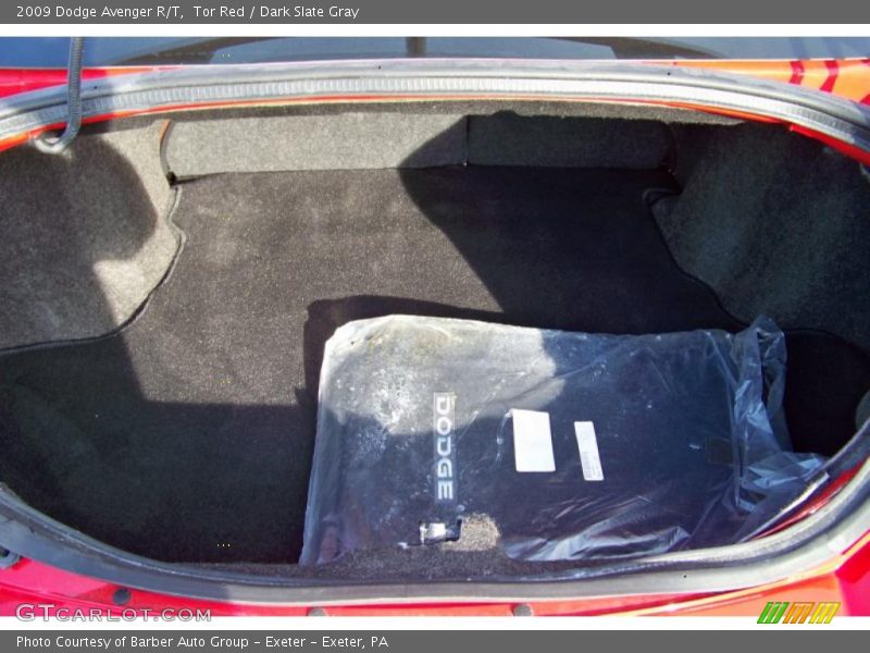 Tor Red / Dark Slate Gray 2009 Dodge Avenger R/T