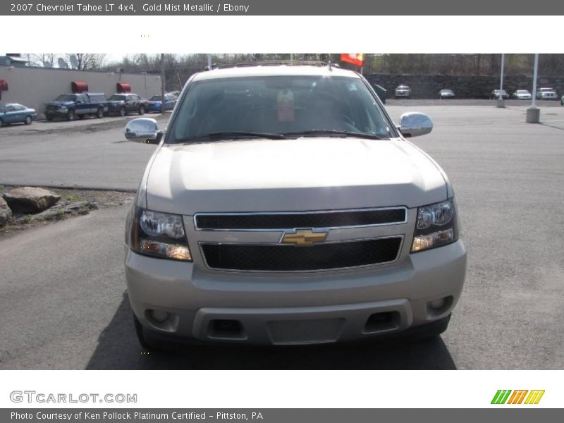 Gold Mist Metallic / Ebony 2007 Chevrolet Tahoe LT 4x4