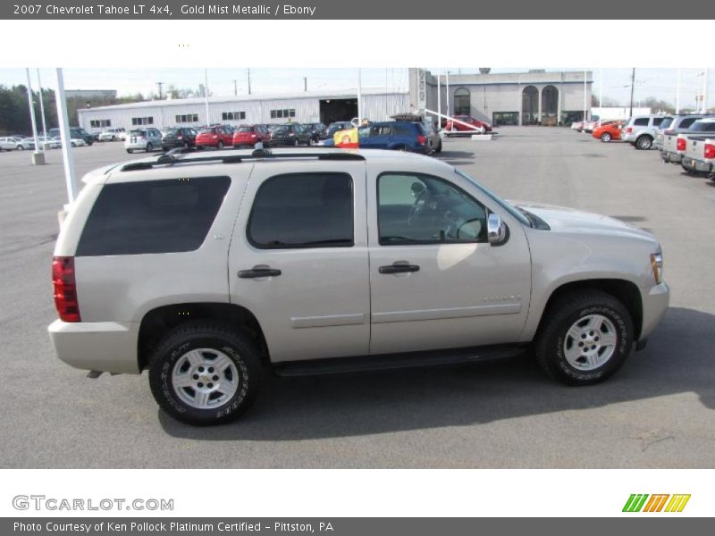 Gold Mist Metallic / Ebony 2007 Chevrolet Tahoe LT 4x4