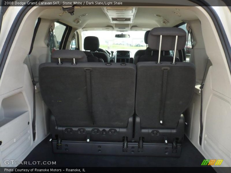 Stone White / Dark Slate/Light Shale 2008 Dodge Grand Caravan SXT