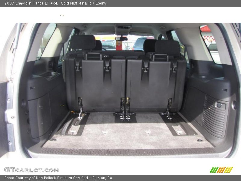 Gold Mist Metallic / Ebony 2007 Chevrolet Tahoe LT 4x4