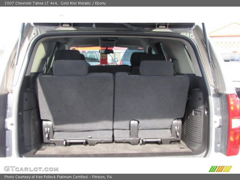 Gold Mist Metallic / Ebony 2007 Chevrolet Tahoe LT 4x4