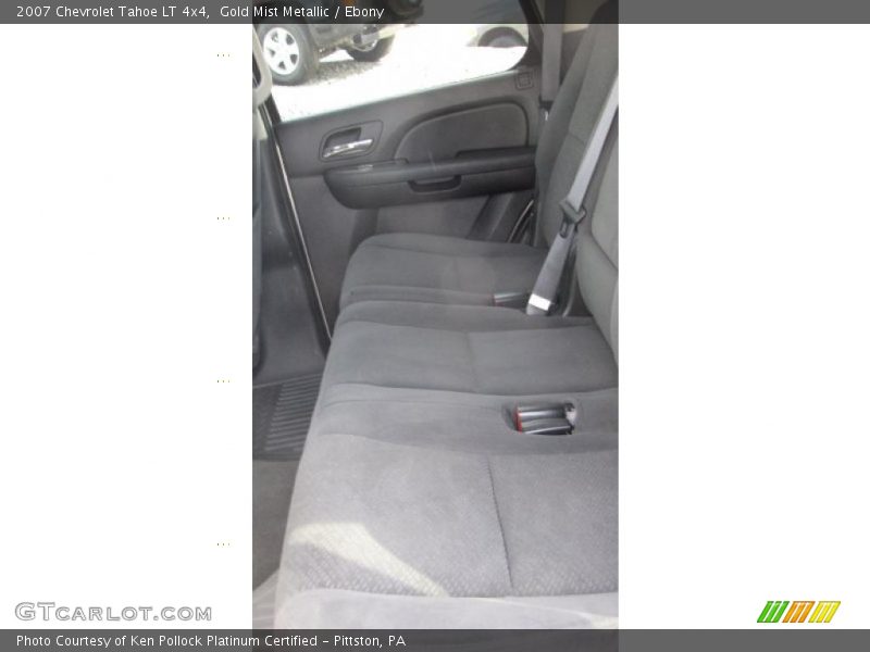 Gold Mist Metallic / Ebony 2007 Chevrolet Tahoe LT 4x4