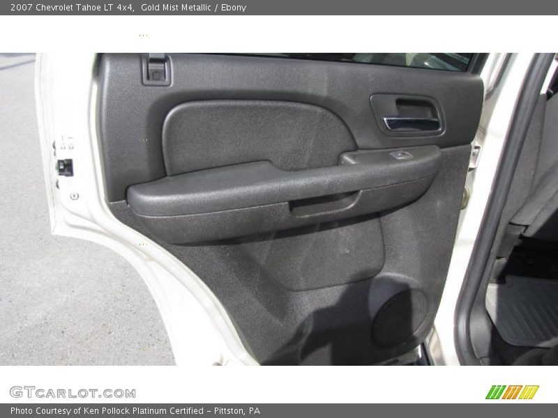 Gold Mist Metallic / Ebony 2007 Chevrolet Tahoe LT 4x4
