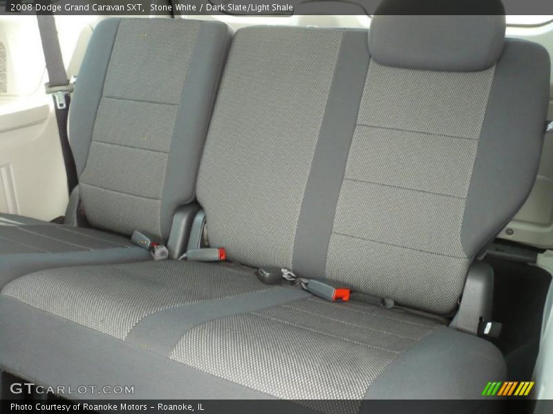 Stone White / Dark Slate/Light Shale 2008 Dodge Grand Caravan SXT