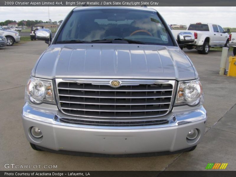 Bright Silver Metallic / Dark Slate Gray/Light Slate Gray 2009 Chrysler Aspen Limited 4x4