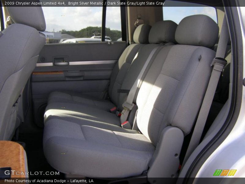 Bright Silver Metallic / Dark Slate Gray/Light Slate Gray 2009 Chrysler Aspen Limited 4x4