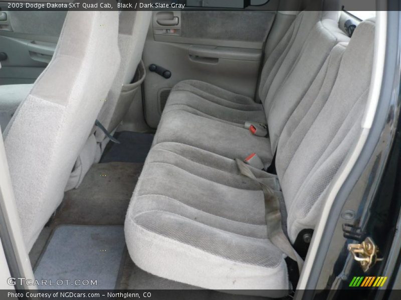 Black / Dark Slate Gray 2003 Dodge Dakota SXT Quad Cab