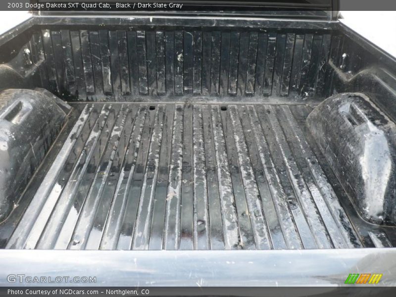Black / Dark Slate Gray 2003 Dodge Dakota SXT Quad Cab