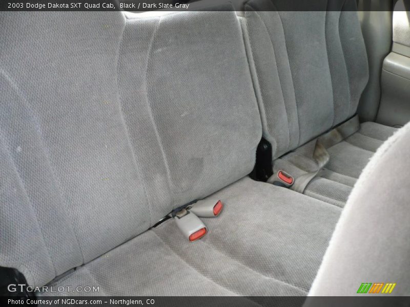 Black / Dark Slate Gray 2003 Dodge Dakota SXT Quad Cab