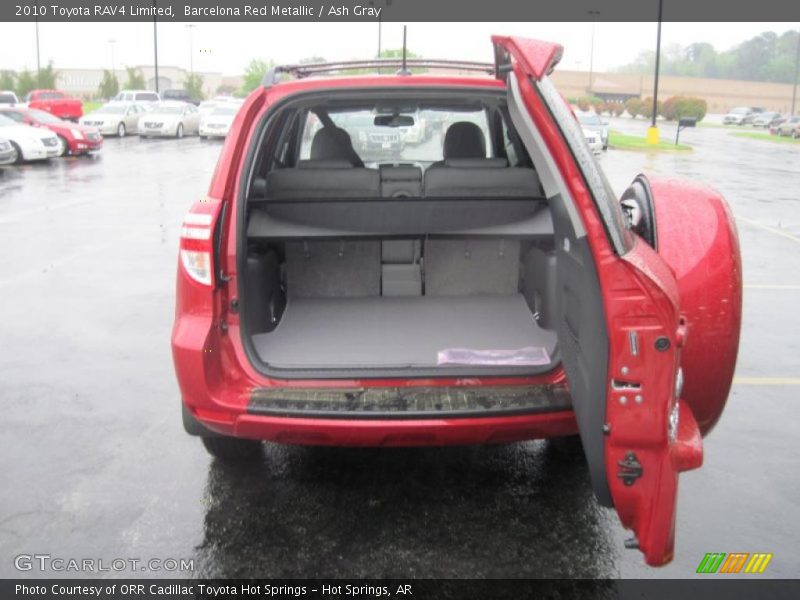 Barcelona Red Metallic / Ash Gray 2010 Toyota RAV4 Limited