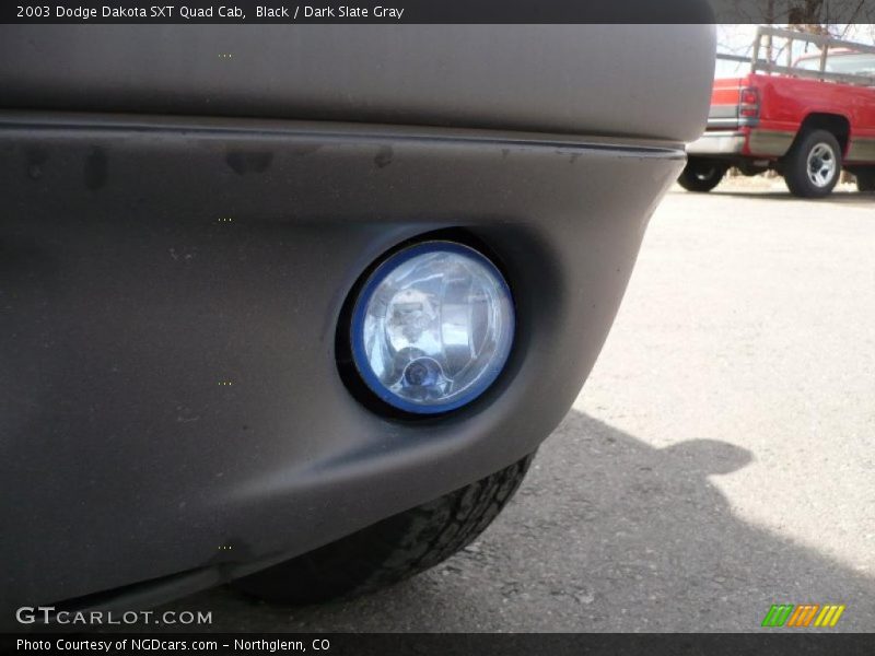 Black / Dark Slate Gray 2003 Dodge Dakota SXT Quad Cab