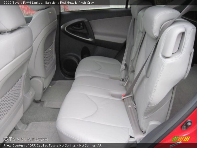 Barcelona Red Metallic / Ash Gray 2010 Toyota RAV4 Limited