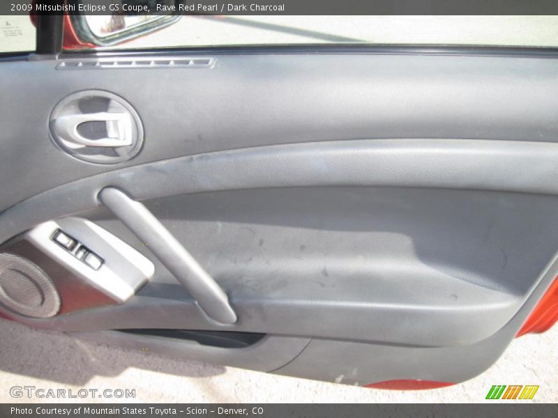Rave Red Pearl / Dark Charcoal 2009 Mitsubishi Eclipse GS Coupe