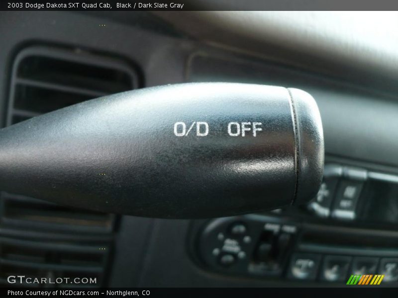 Black / Dark Slate Gray 2003 Dodge Dakota SXT Quad Cab