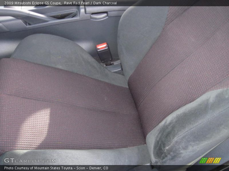 Rave Red Pearl / Dark Charcoal 2009 Mitsubishi Eclipse GS Coupe