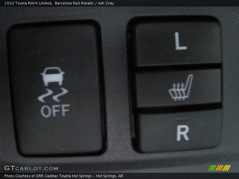 Barcelona Red Metallic / Ash Gray 2010 Toyota RAV4 Limited