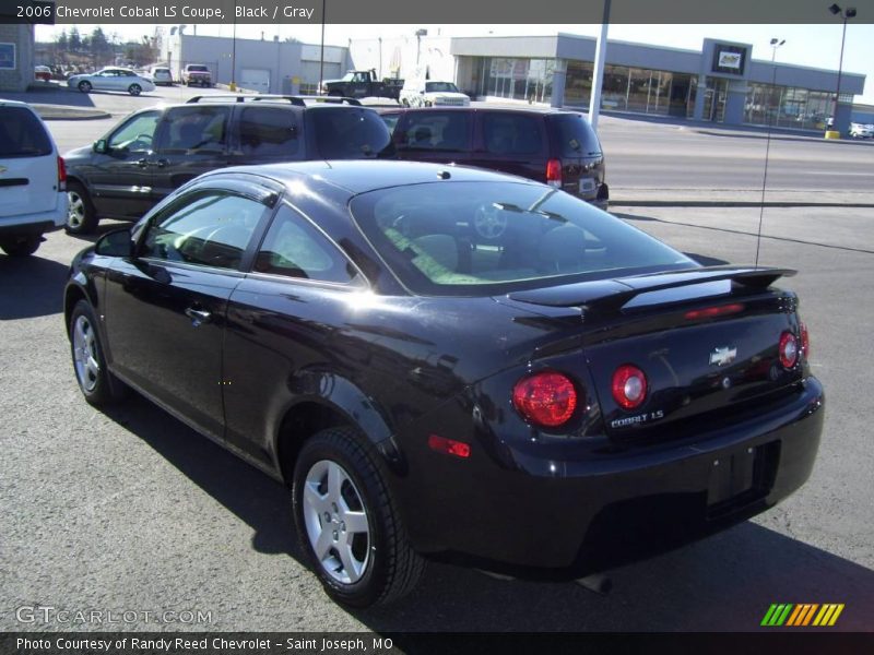 Black / Gray 2006 Chevrolet Cobalt LS Coupe