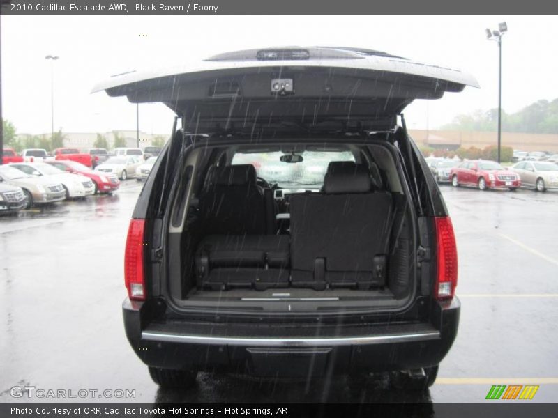 Black Raven / Ebony 2010 Cadillac Escalade AWD