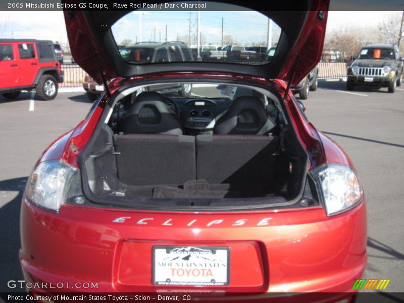 Rave Red Pearl / Dark Charcoal 2009 Mitsubishi Eclipse GS Coupe