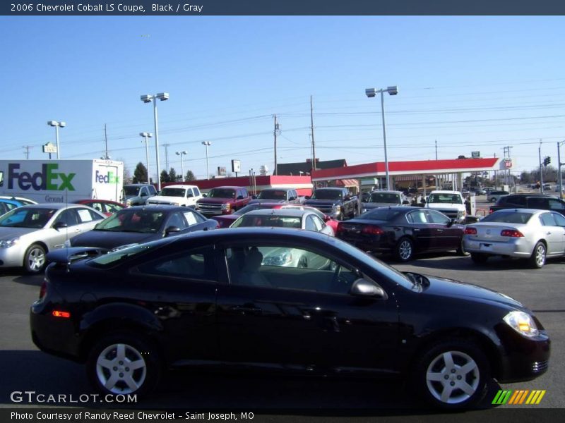 Black / Gray 2006 Chevrolet Cobalt LS Coupe